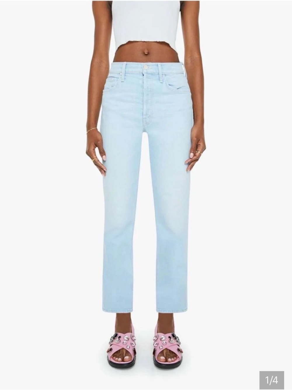🫐Mother Jeans The Tripper Ankle Ahead of Its Time size 33🫐
